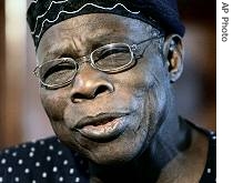 President of Nigeria Olusegun Obasanjo 