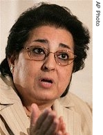 Thoraya Ahmed Obaid  (file photo) 