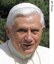 Pope Benedict XVI 