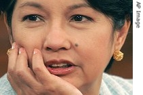 Gloria Macapagal Arroyo  