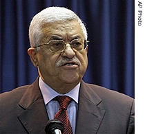 Palestinian President Mahmoud Abbas (File)