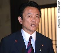 Taro Aso 