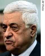 Palestinian President Mahmoud Abbas