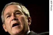 George W. Bush speaks during the National Prayer Breakfast in Washington, 1 Feb 2007