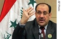 Iraq's Prime Minister Nouri al-Maliki, 4 March 2007