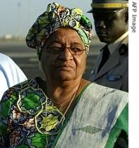 Liberian President Ellen Johnson Sirleaf