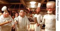 Scene from <i>Ratatouille</i> 