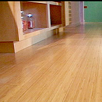 Bamboo flooring