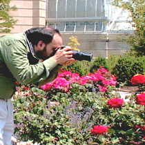 Public gardens,tourist