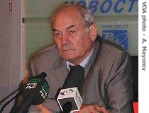 Retired Russian General Leonid Ivashov, 10 July 2007