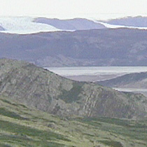 The picturesque landscape of Greenland