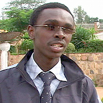 Honore Gatera, a genocide survivor