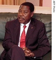 Thomas Boni Yayi (file photo)