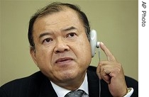 Supachai Panitchpakdi, UNCTAD Secretary-General (Sept. 2006 file photo)