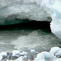 Greenland, global warming melting