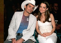 Brad Paisley and Kimberly Williams-Paisley 