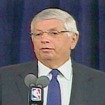 NBA Commissioner David Stern