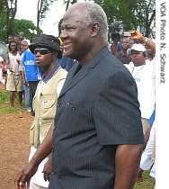 APC candidate Earnest Koroma