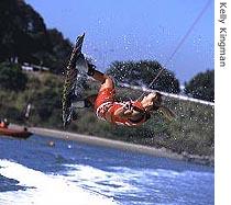 Dallas Friday wakeboarding