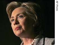 Sen. Hillary Rodham Clinton speaks to Alliance for Retired Americans 2007 Legislative Conference in Washington, 04 Sept 2007