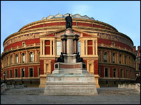 The Royal Albert Hall