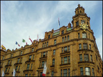 Harrods department store