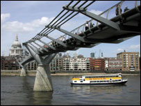 The Millennium Bridge