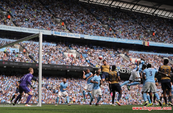 Manchester City 2 - Arsenal 2