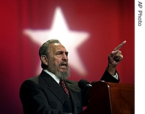 Cuban President Fidel Castro, speaks in Havana, September 9, 2002 (File photo) 