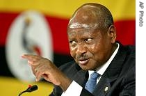 Yoweri Museveni  