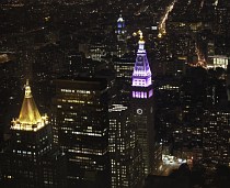 New York City at night