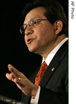 Attorney General Alberto Gonzales