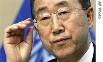 UN Secretary-General Ban Ki-moon 