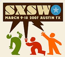 South by Southwest Festival logo