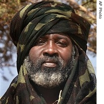 Rebel commander Jar al-Naby was a high school biology teacher until war in North Darfur turned his life upside down