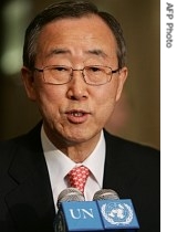 UN Secretary-General Ban Ki-moon