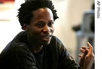 Ishmael Beah (Feb 2007 photo)