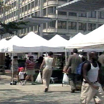 Boston Farmers Market