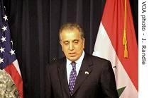 Zalmay Khalilzad (file photo)