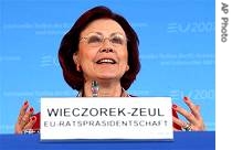 Heidemarie Wieczorek-Zeul (file photo)