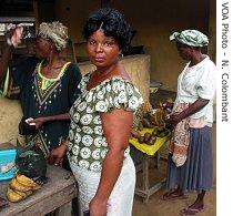 Market women share anti-oil company feelings