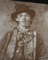 Photo of Billy the Kid