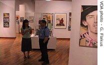 Exhibit Hall at Albuquerque Museum