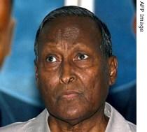 Somali President Abdullahi Yusuf