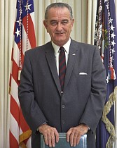 President Lyndon Johnson