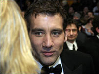 British film star Clive Owen