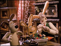 Wallace and Gromit 