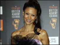 British BAFTA winner Thandie Newton