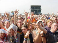 Fans go wild at the Reading Festival