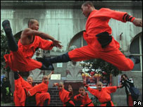 Shaolin monks